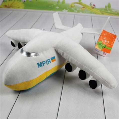 Мягкая игрушка самолет Мрия, 40*40см, Копиця (К-00970-5) – фото, отзывы ...
