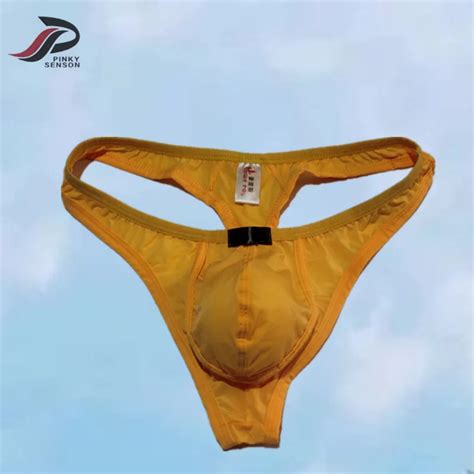 Pinky Senson String Rotique Pour Homme Nouvelle Mode Bikini Sous V Tements Amusants