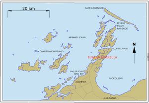 Dampier Archipelago Facts for Kids