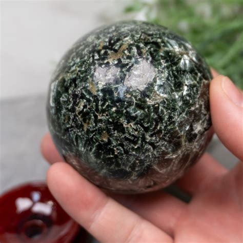 Seraphinite Sphere 1 The Crystal Council