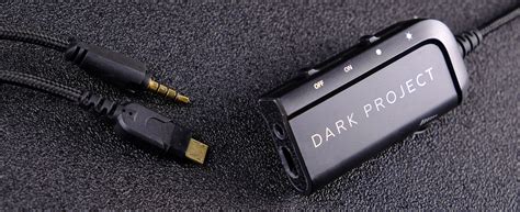 Обзор игровой гарнитуры Dark Project HS-2 — i2HARD