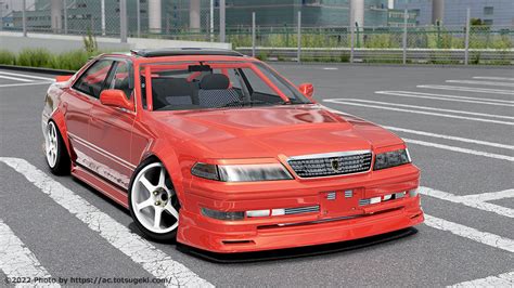 【assetto Corsa】mark2（マークii）ツアラーv Jzx100 Vertex Public Toyota Mark Ii