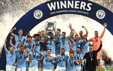 Man City Hang Tough To Beat Inter And Complete The Treble Rnz News