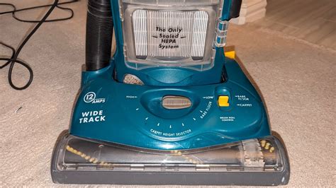 2006 Eureka The Boss Smartvac 4870 Youtube