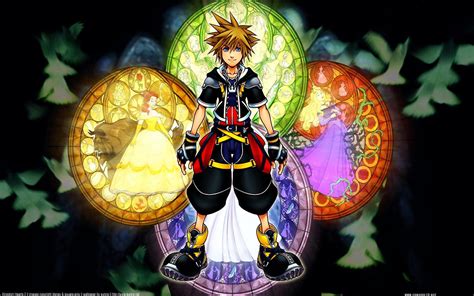 Kingdom Hearts Fond D Cran Hd Arri Re Plan X Id