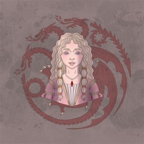 Daenerys Targaryen Píseň Ledu A Ohně Postavycz