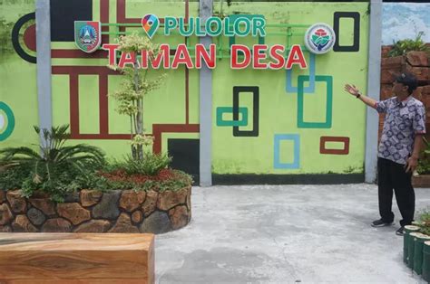 Pemdes Pulolor Jombang Sulap Lapangan Jadi Taman Inovasi Untuk