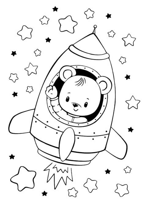 Free And Easy Cute Coloring Pages