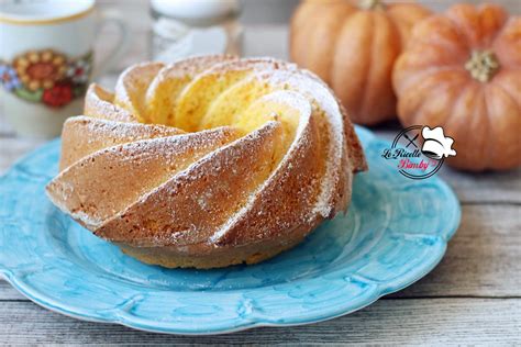 CIAMBELLA ALLA ZUCCA E MANDORLE BIMBY Morbida Le Ricette Bimby