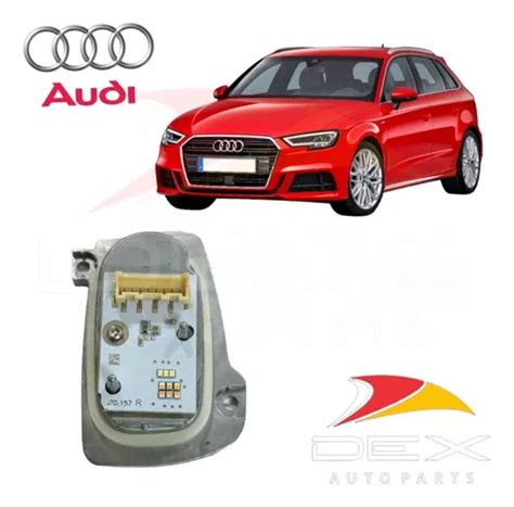 Modulo Reator Drl Diurna Farol Full Led Audi A A