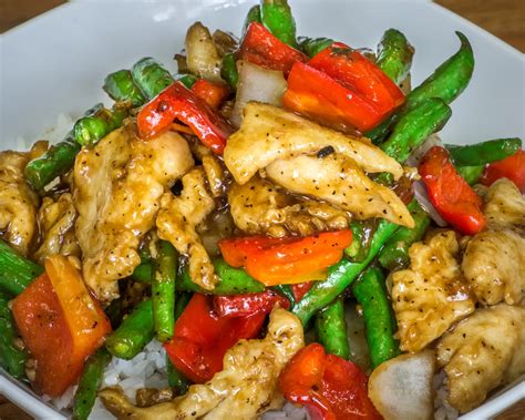Chicken String Beans - City Dragon