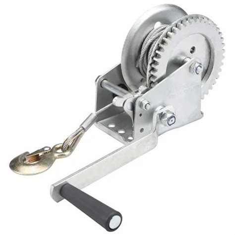 Manual Hand Winch At Best Price In Ahmedabad Id 13983525548