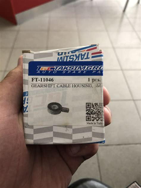 FT11046 Втулка (наконечник) троса кпп albea TAKSIM | Запчасти на DRIVE2