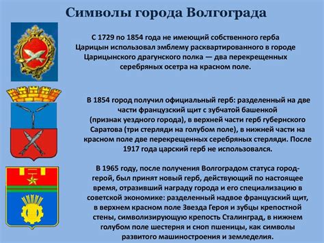 Города России. Волгоград - презентация онлайн