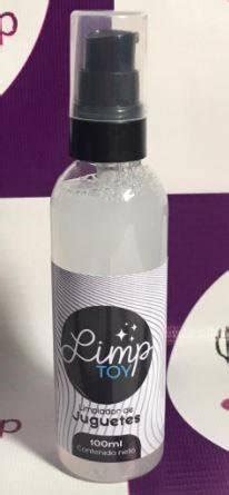 Limpiador De Juguetes Sex Shop Coquetas