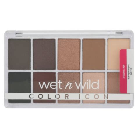 Wet N Wild Eyeshadow Pan Palette Nude Awakening Super