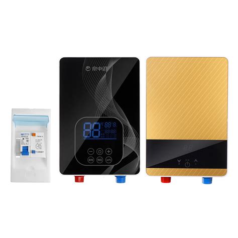 W Instant Electric Water Heater Heater Bathroom Quick Hot Water Machine Intelligent Constant