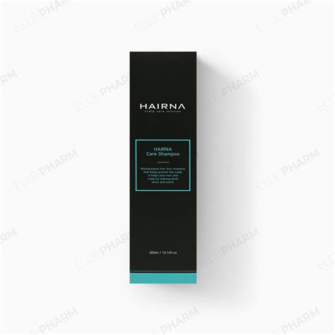 Hairna Shampoo Hair Growth Shampoo Elle Pharm
