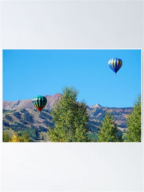 "Up, Up, and Away." Poster for Sale by MichelsPhotos | Redbubble