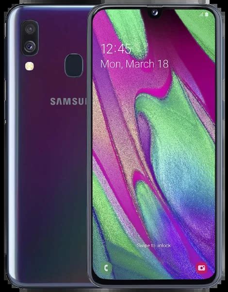 Samsung Galaxy A40 Price in India, Specifications, Comparison (27th May ...