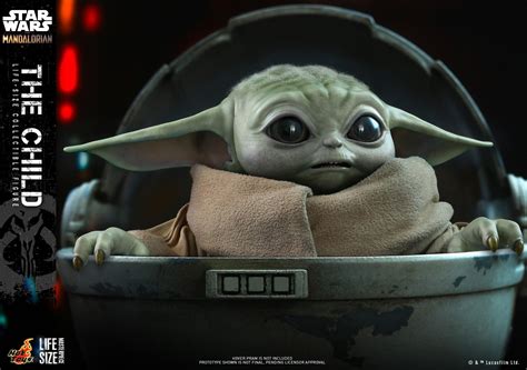 Hot Toys Shares Its Life Size Baby Yoda Action Figure From THE MANDALORIAN GeekTyrant