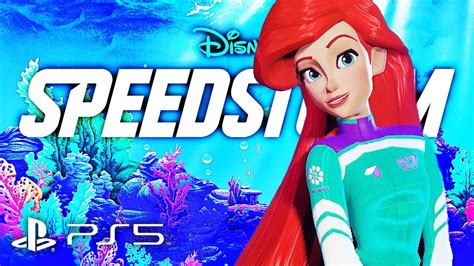 Disney Speedstorm Gameplay Walkthrough Part Under The Sea Tour