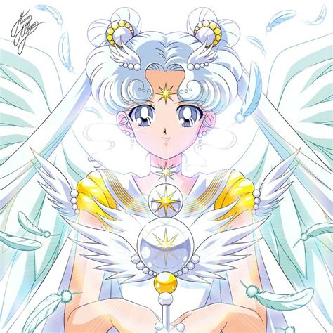 Sailor Cosmos Chibi Chibi Image By Marco Albiero 4090761