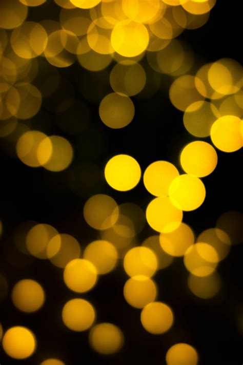 Yellow And Black Background