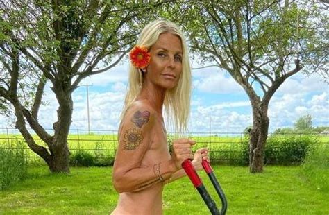 Ulrika Jonsson Shocks Instagram Fans As She Poses Completely Naked Photo Politic Mag