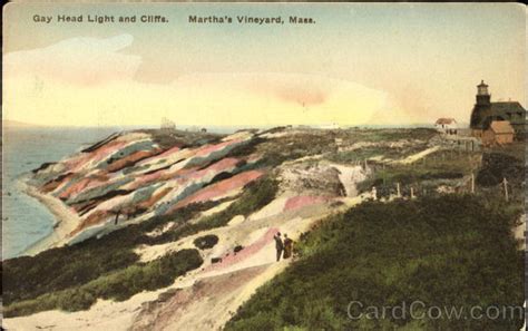 Gay Head Light And Cliffs Martha S Vineyard MA
