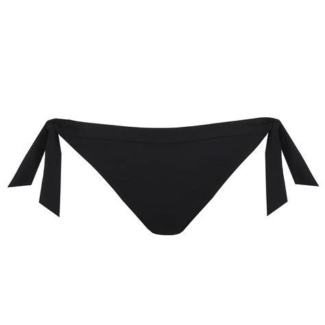 PrimaDonna Swim HOLIDAY Black Bikini Briefs Waist Ropes Rigby Peller United Kingdom
