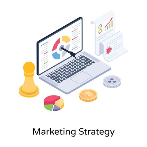 Marketing Goal Strategy 2902834 Vector Art at Vecteezy