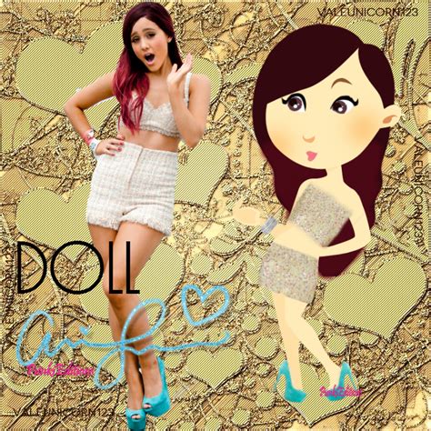 Doll Ariana Grande By Punkieditions On Deviantart