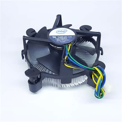 Disipador con ventilador E33681-001 INTEL
