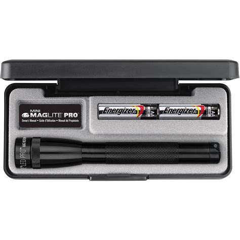 Maglite Mini Maglite Pro 2AA LED Flashlight SP2P017 B&H Photo