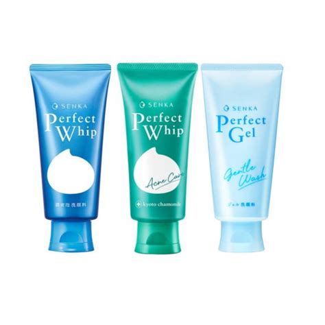 jual senka facial wash shopee indonesia