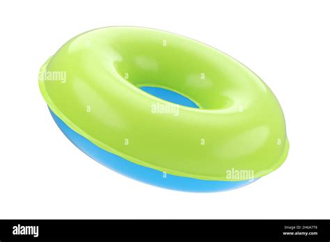 Aufblasbarer Ring für Kinder im Schwimmbad kein Schwerkraftmockup