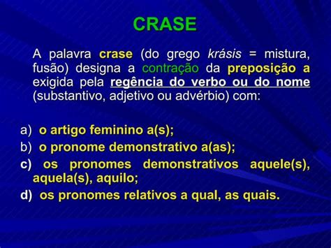 Emprego Do Sinal Indicativo De Crase. - Emprego do sinal indicativo de crase.pdf