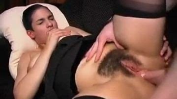 French Hairy Anal Fuck Porn300
