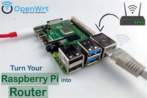 How To Make Your Own Router Using Raspberry Pi