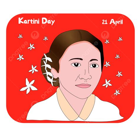 Png Image Raden Ajeng Kartini Vector Png Image Kartini Png Images And