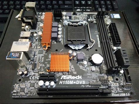 Mini H110m Motherboard For Asrock H110m Dvs Ddr4 1151 Buy H110m Dvs ...