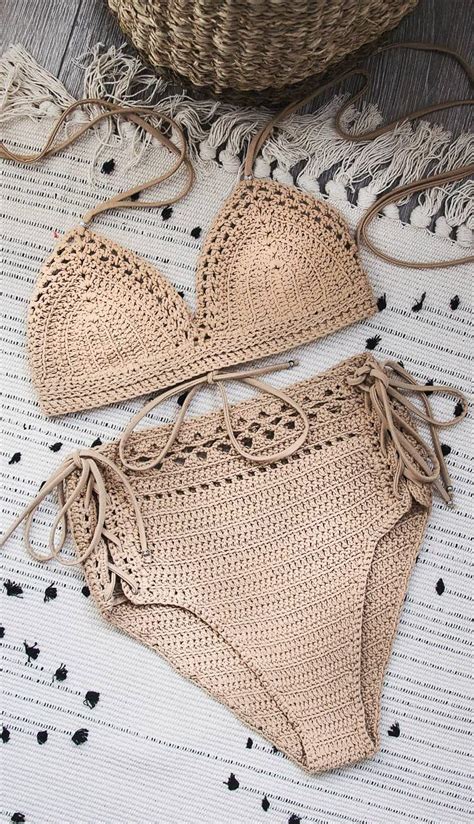 Beauty Crochet Bikini Design Ideas For This Summer Part Modello Mondo All Uncinetto Estivo