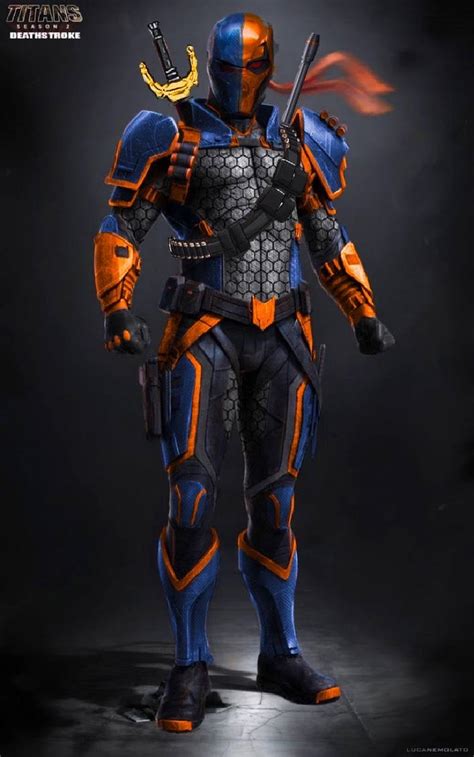 Titans Deathstroke redesign by SentinelPrime8 on DeviantArt