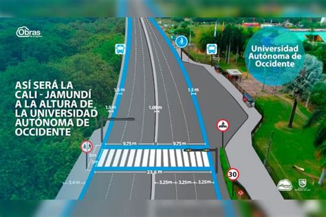 Comienzan las obras de adecuación de paso peatonal frente a la U UAO