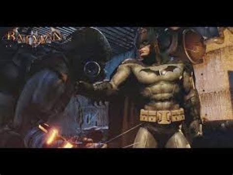 BATMAN Vs SCARECROW Fight Scene Cinematic Batman Arkham Asylum - YouTube