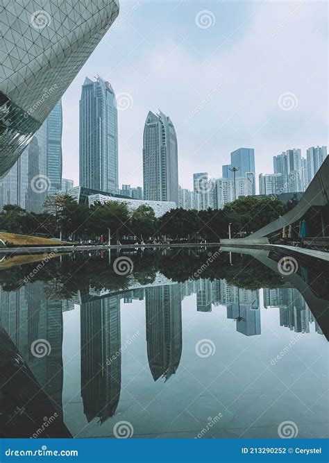 Canton Tower, the Famous Landmark of Guangzhou City, Guangdong Province