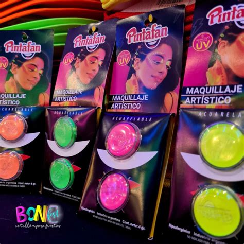 MAQUILLAJE FLUO SET X2 4GR BonGlamour Bonfest