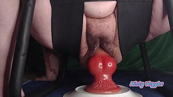 BBW Misty Thyghs chevauche Énorme bite crémeuse XVIDEOS