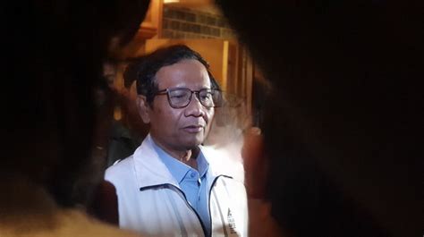 Mahfud Md Tanggapi Santai Bergabungnya Khofifah Ke Tkn Prabowo Gibran